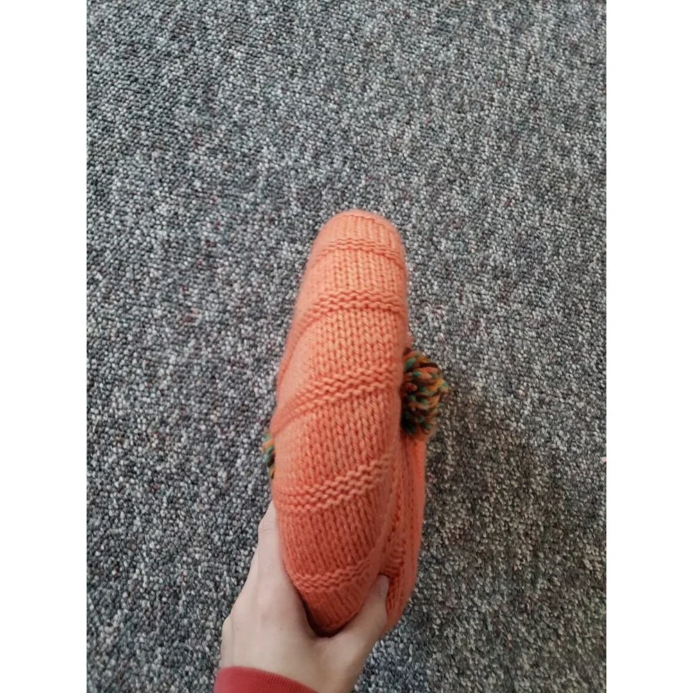 Vintage Coral‎ Round Accent Pillow